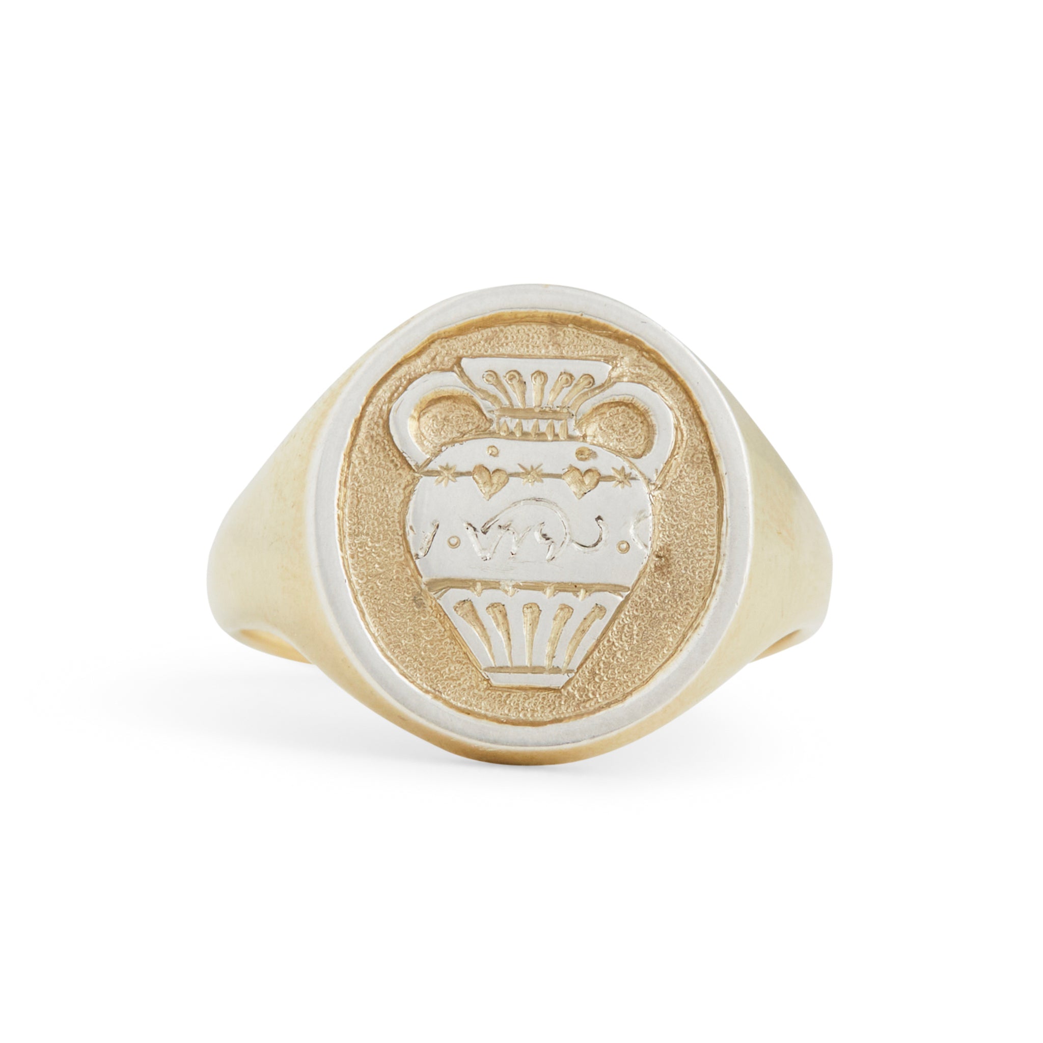 Etruscan Urn Ring
