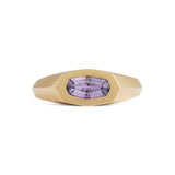 Pomegranite Sapphire Ring