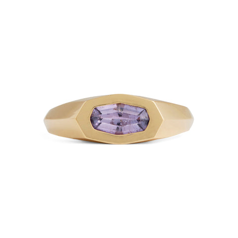 Pomegranite Sapphire Ring