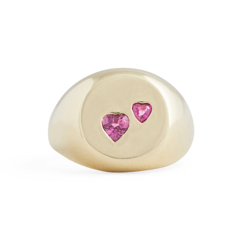 Heart Emoji Ring by Anna Marrone