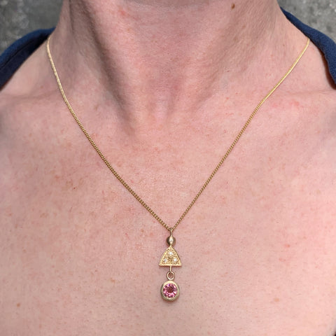 Cherry Blossom Pink Pendant