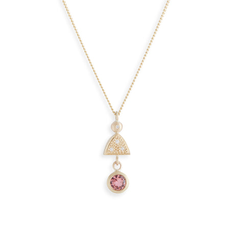 Cherry Blossom Pink Pendant by Amy Renshaw