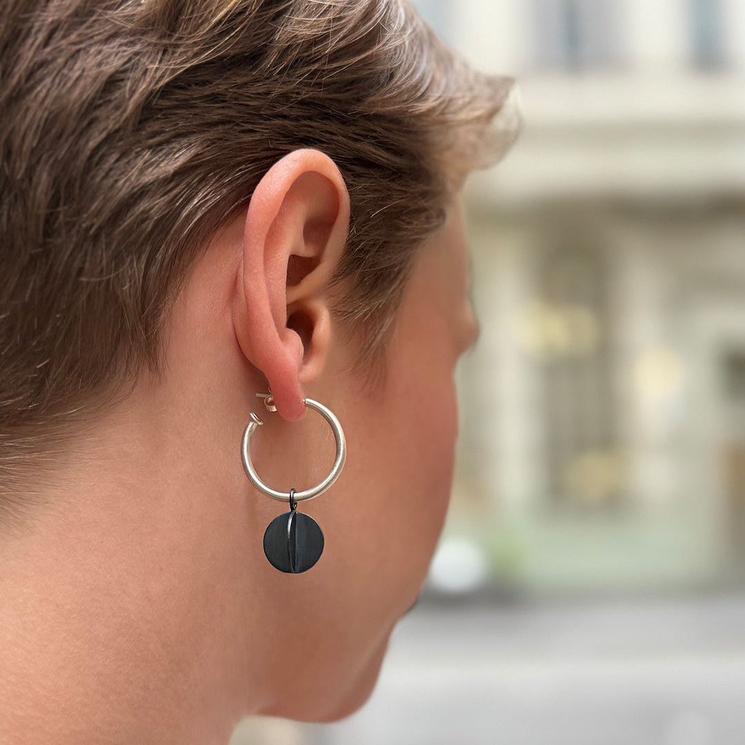 Silver Trinket Earrings