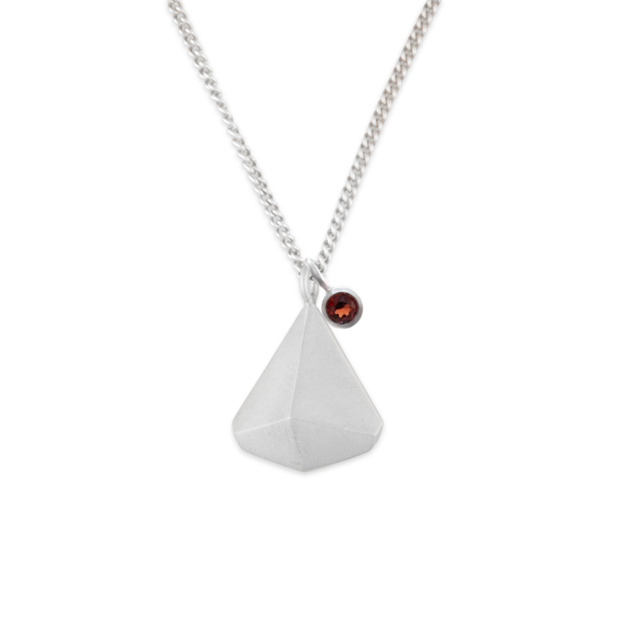 Geometric Charm Pendant