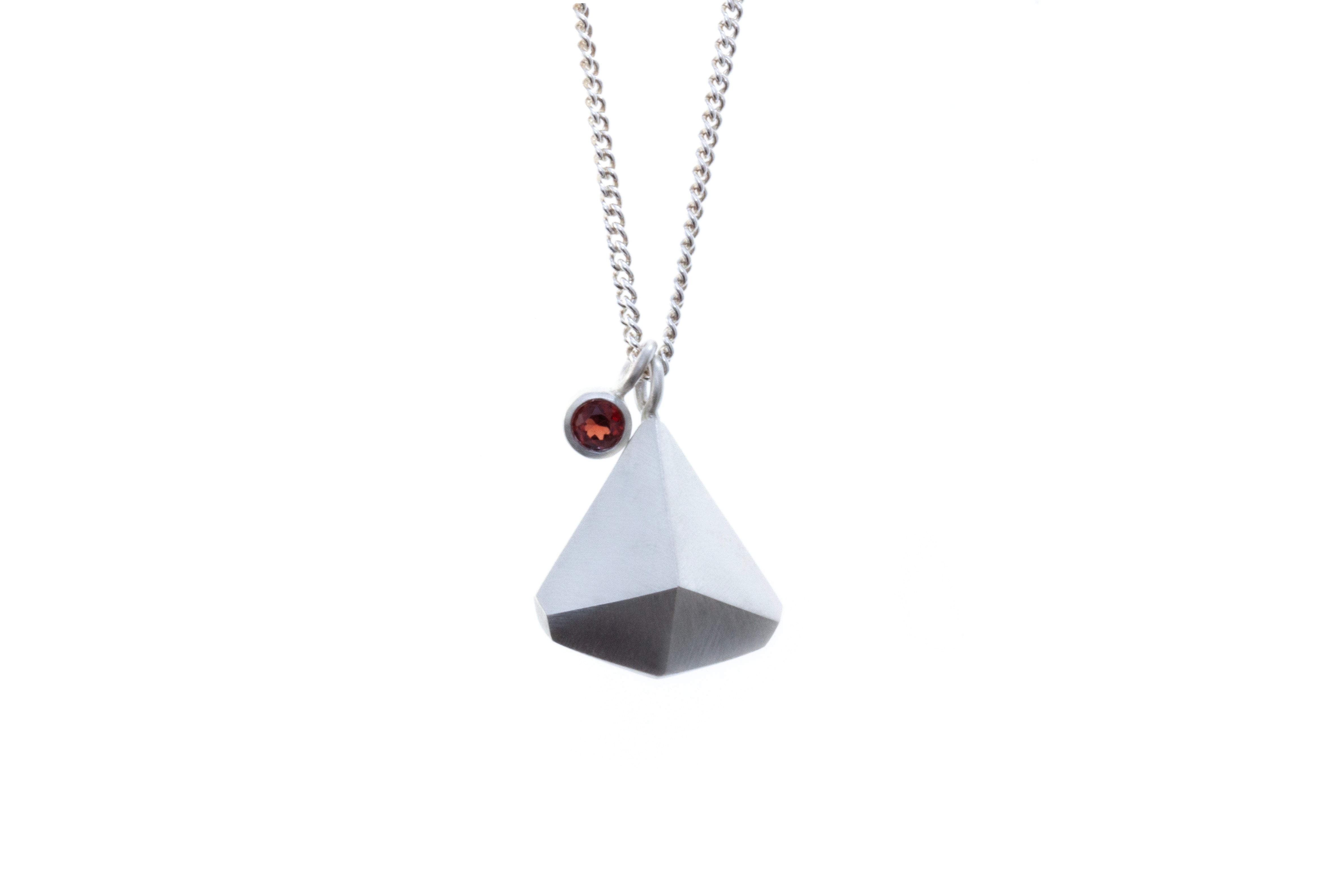 Geometric Charm Pendant