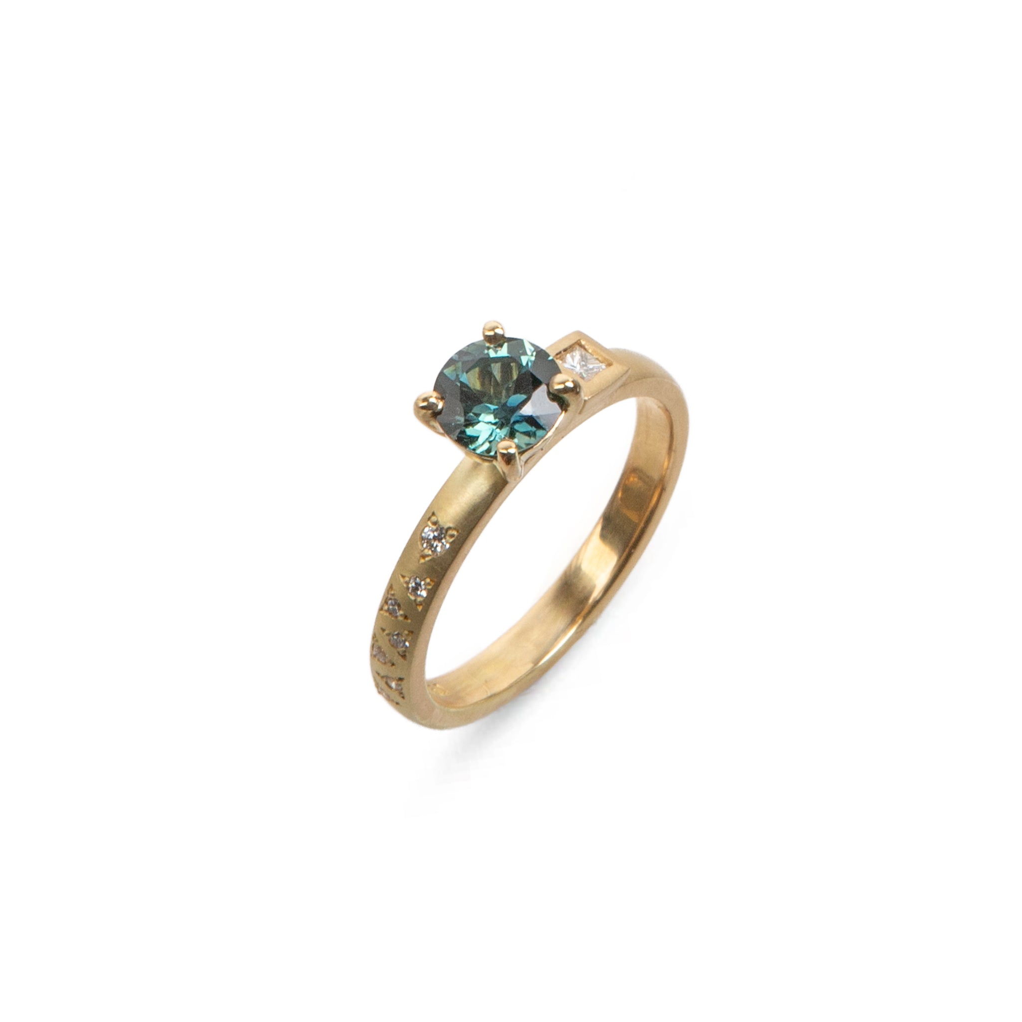 Botanical Ring