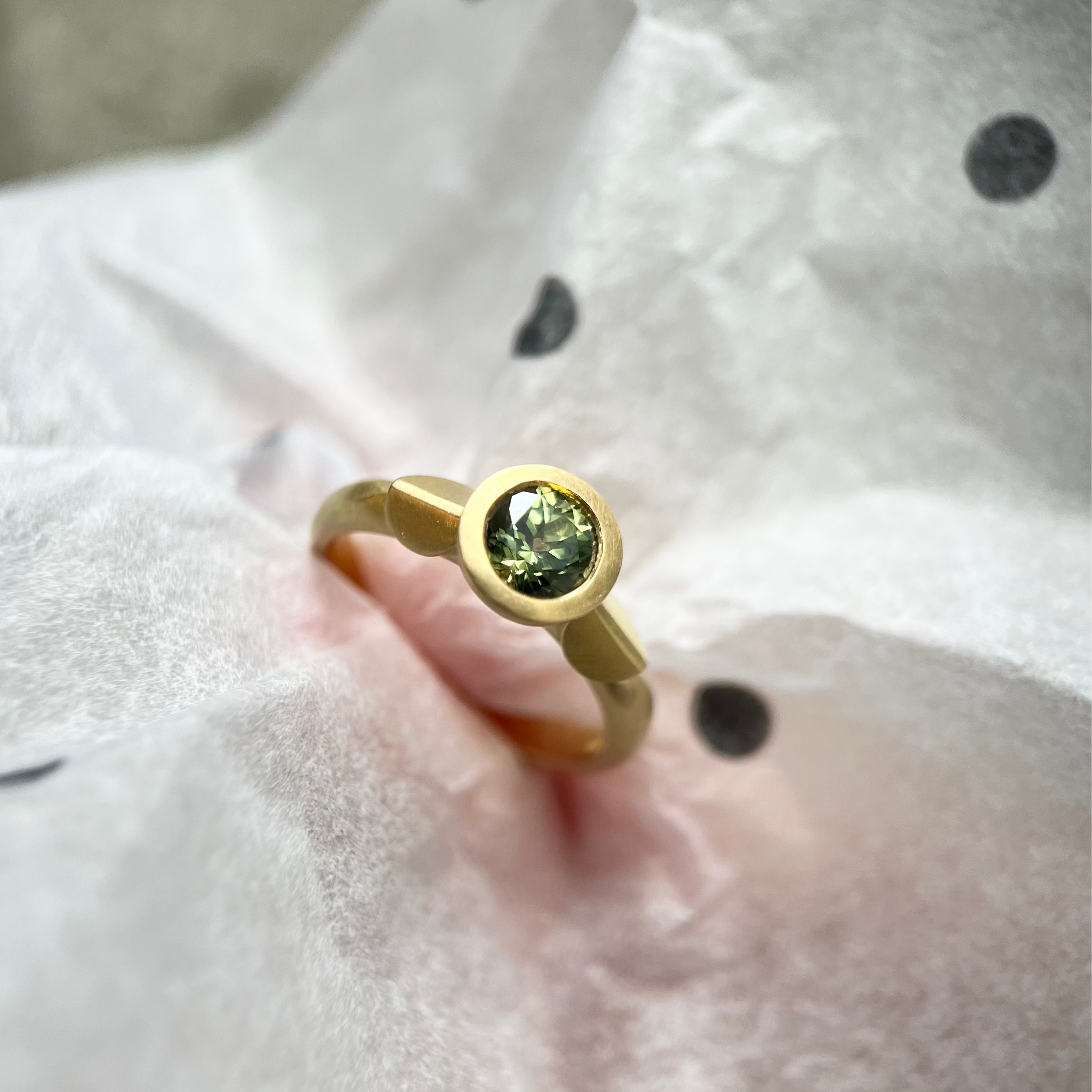 Layers of Gold Ring