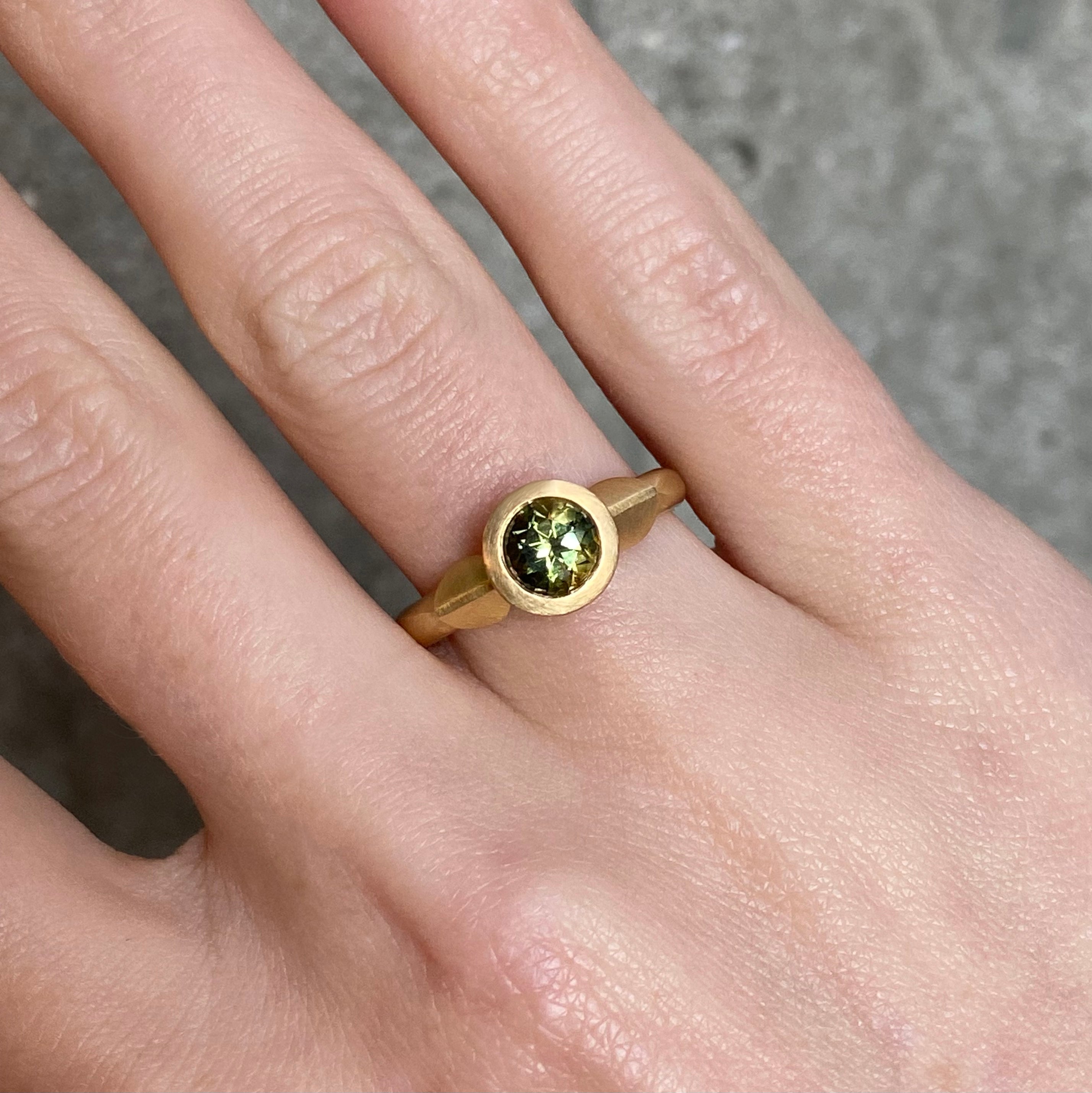 Layers of Gold Ring