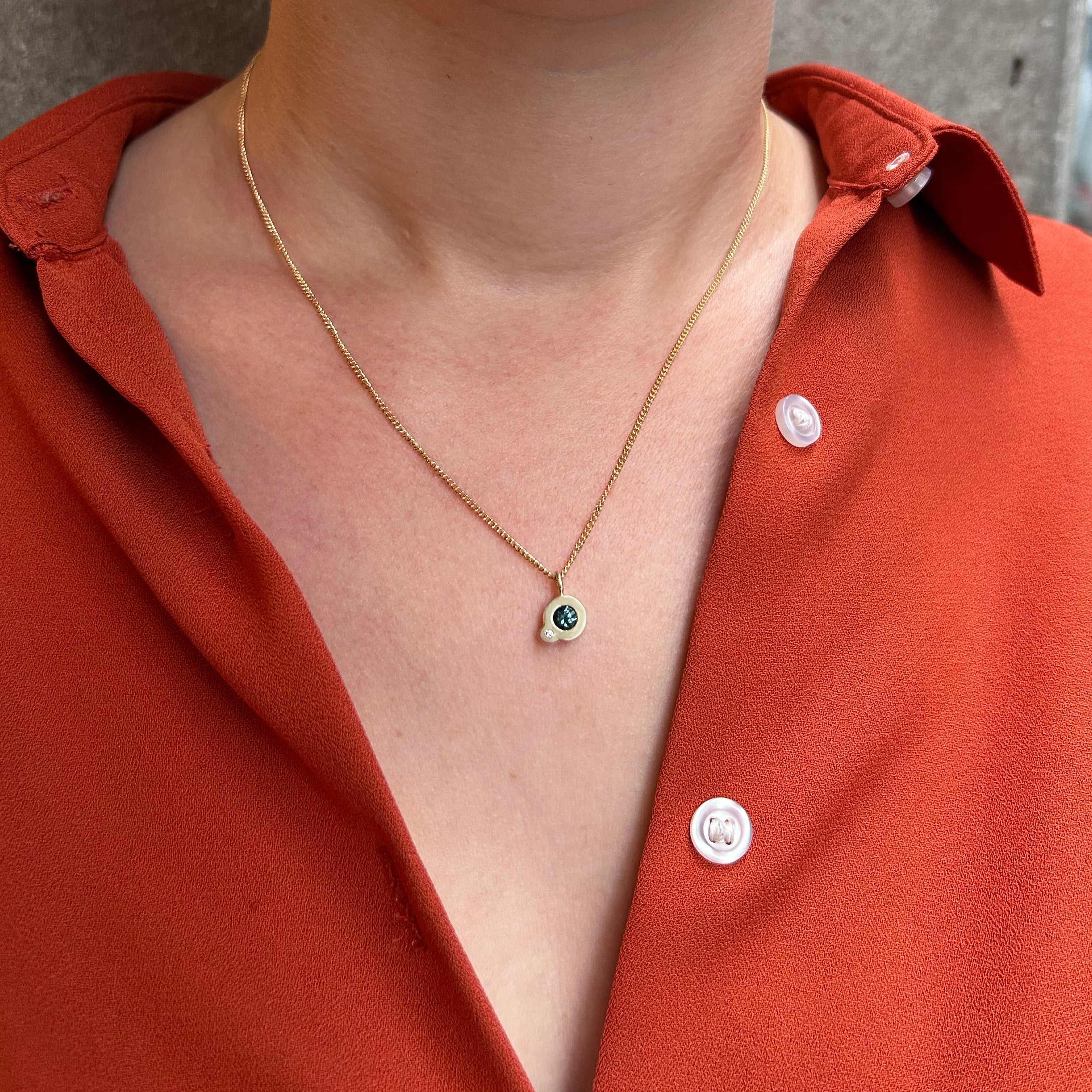 My Friend and I Pendant