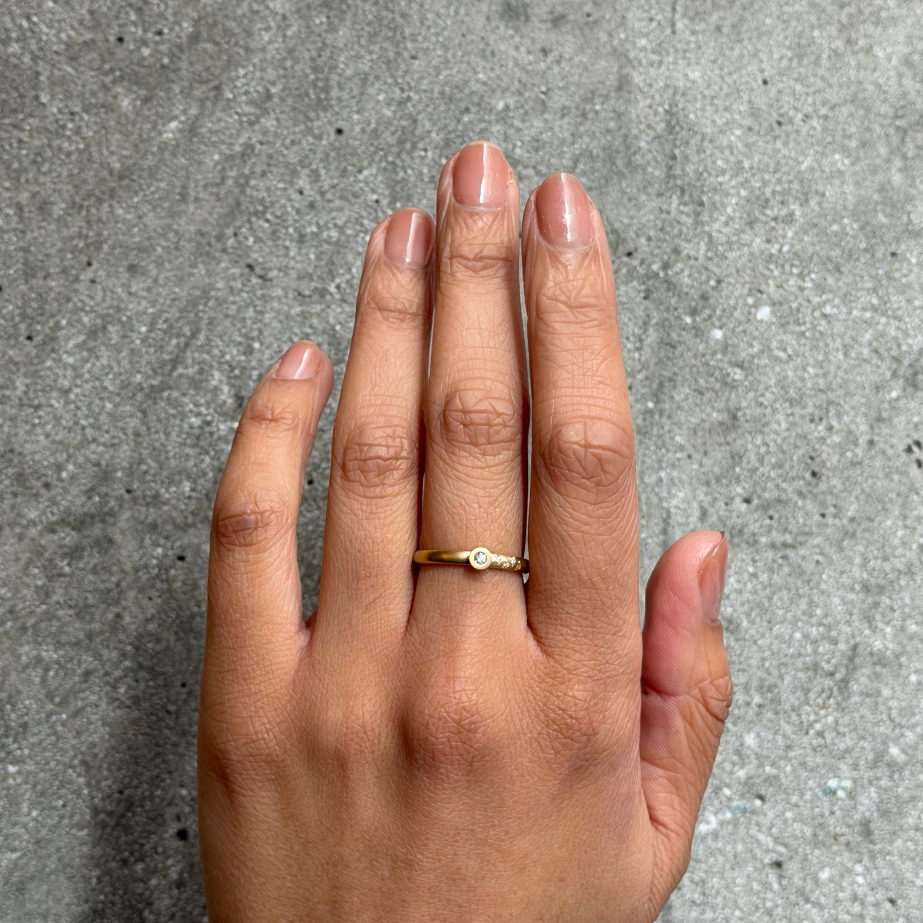 Dewdrop Ring