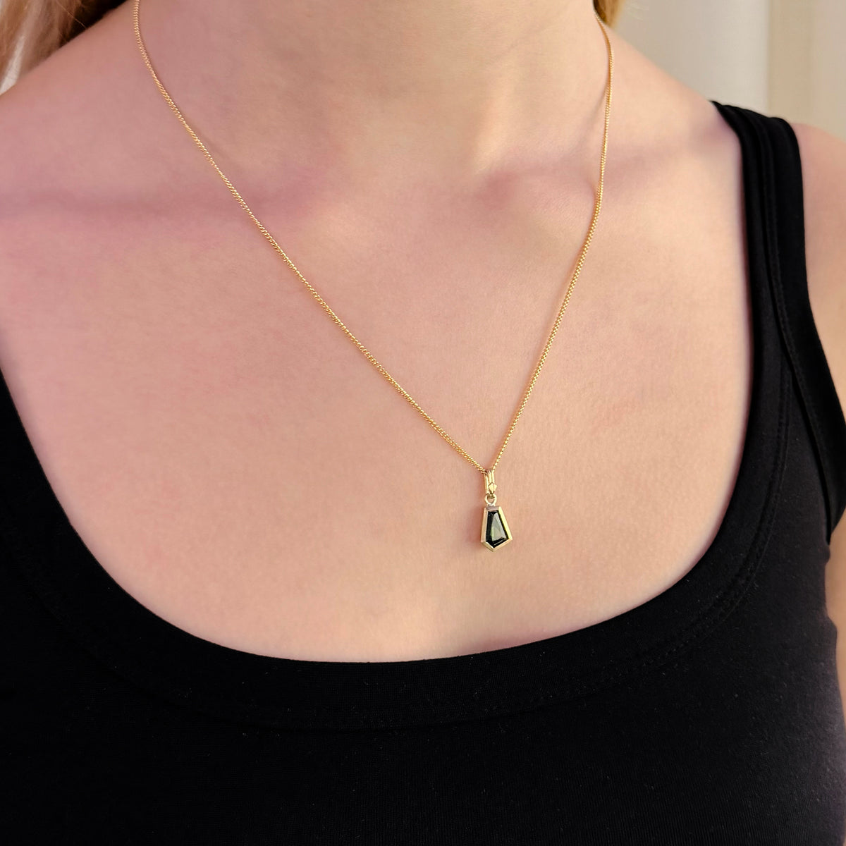 Green Vine Pendant