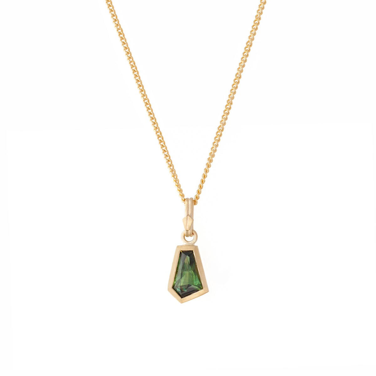 Green Vine Pendant