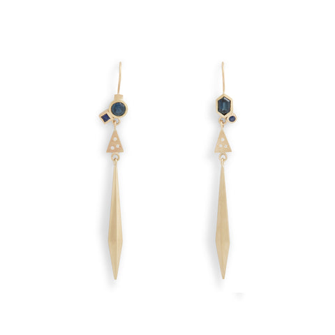 Waterfall Earrings by Amy Renshaw