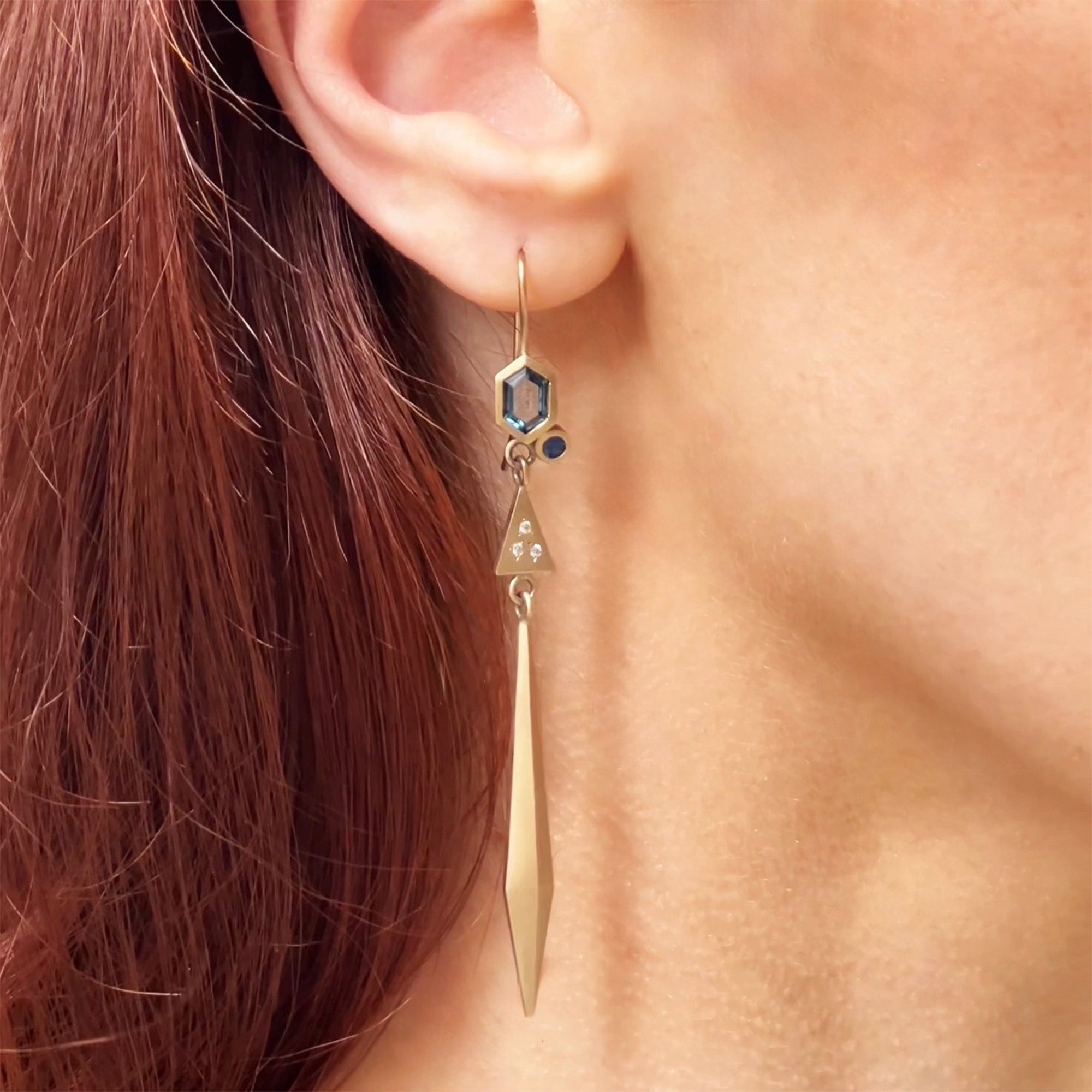Waterfall Earrings