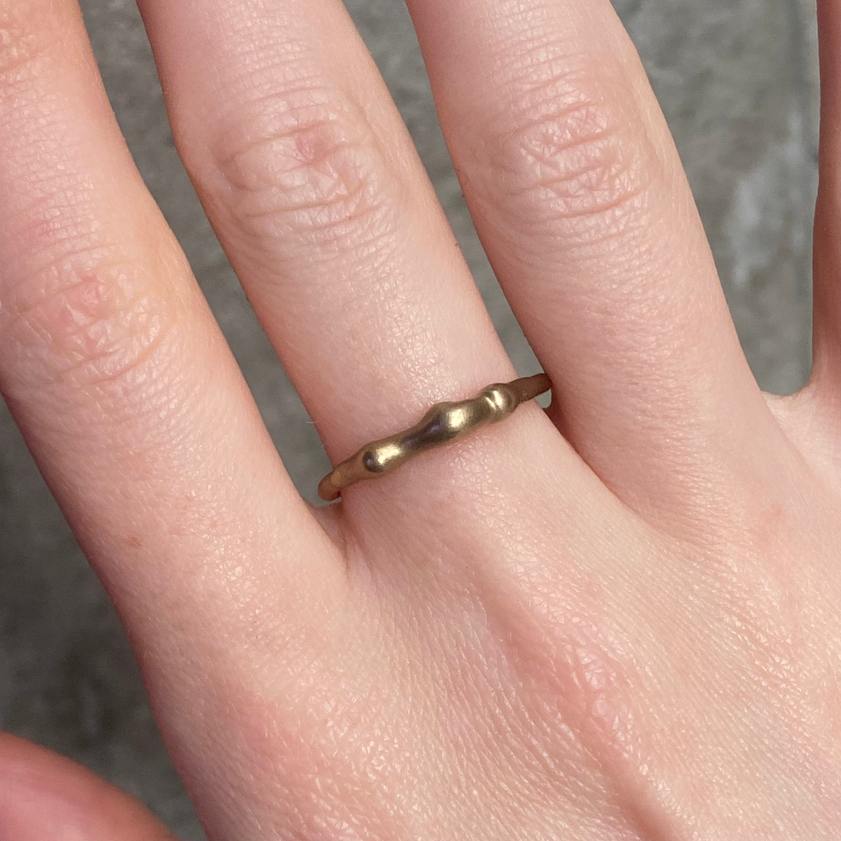 Organic Stacking Ring
