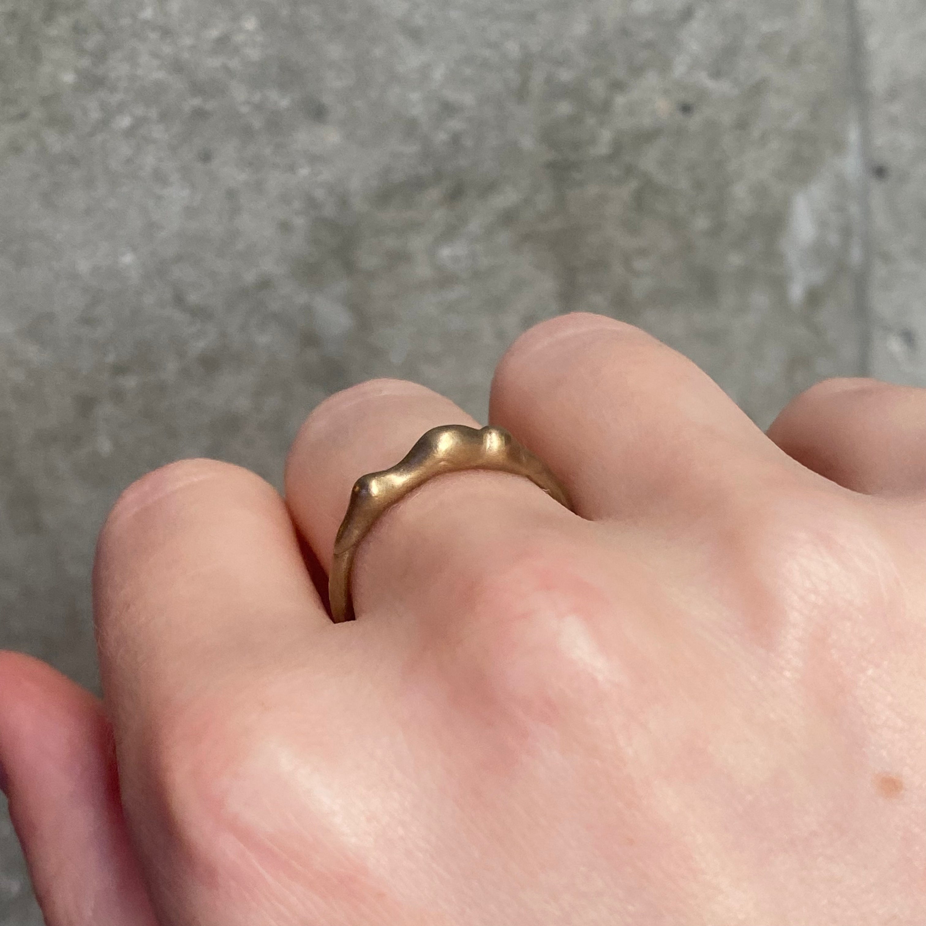 Organic Stacking Ring