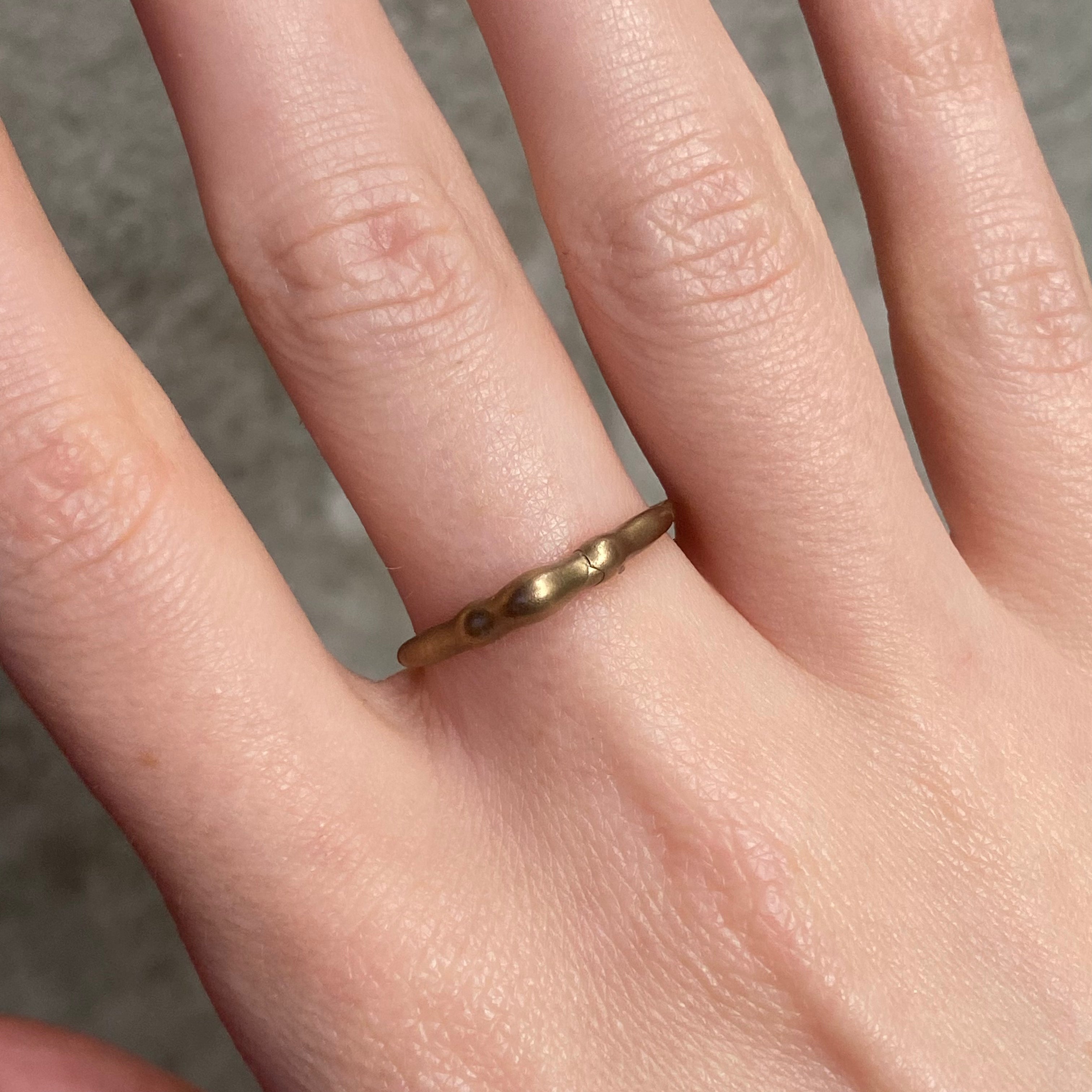Organic Stacking Ring