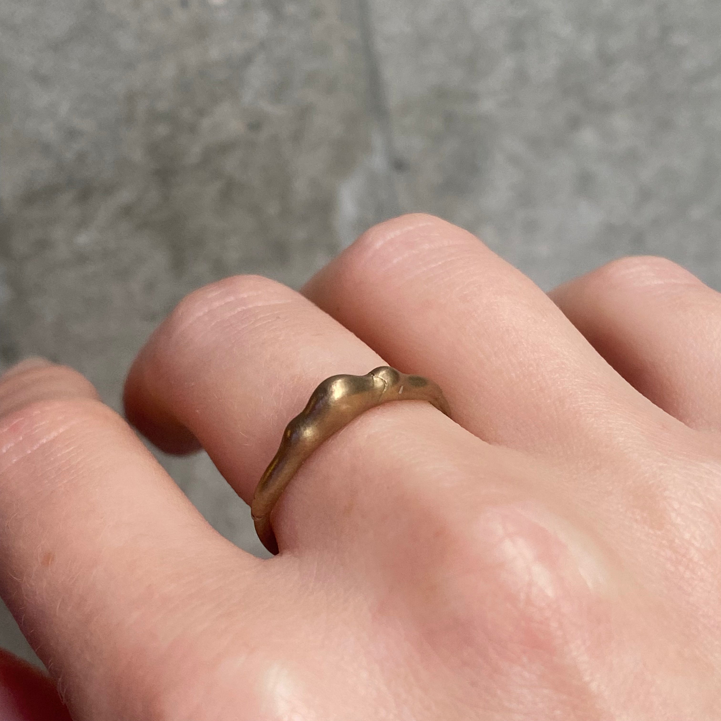 Organic Stacking Ring