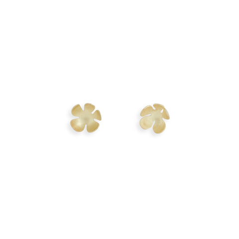 Flower Stud Earrings by Belinda Esperson