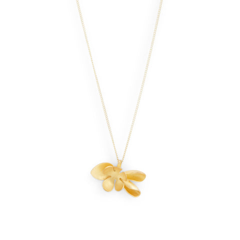 Golden Posy Pendant