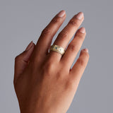 Paper Medium Ring