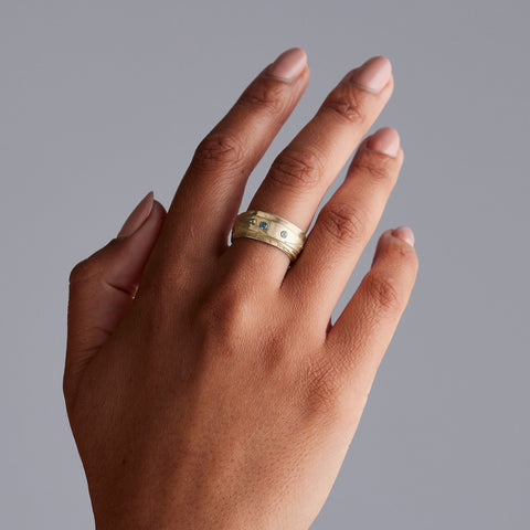 Paper Medium Ring