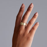 Paper Medium Ring