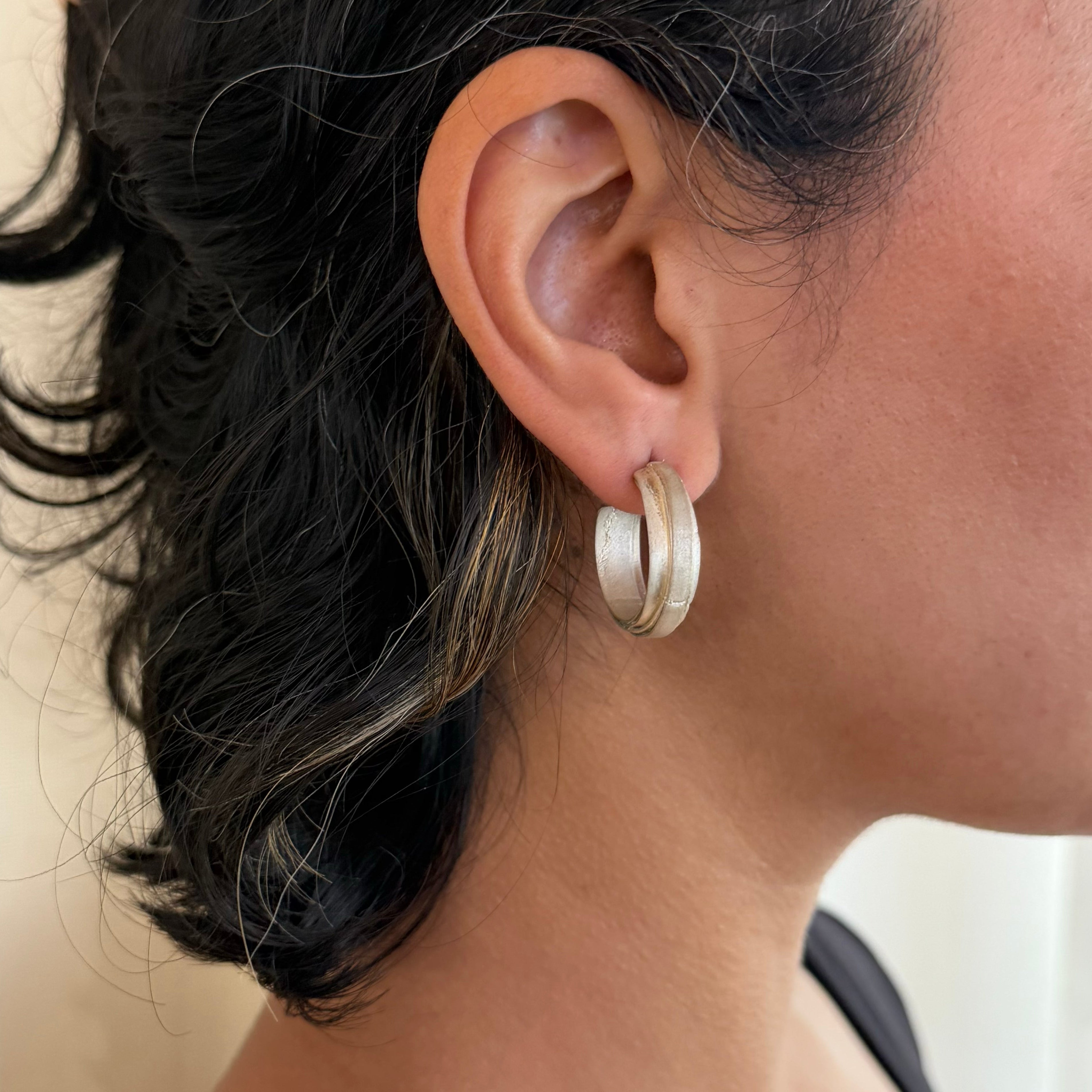 Layered Hoop Earrings