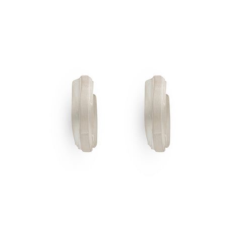 Layered Hoop Earrings by Belinda Esperson
