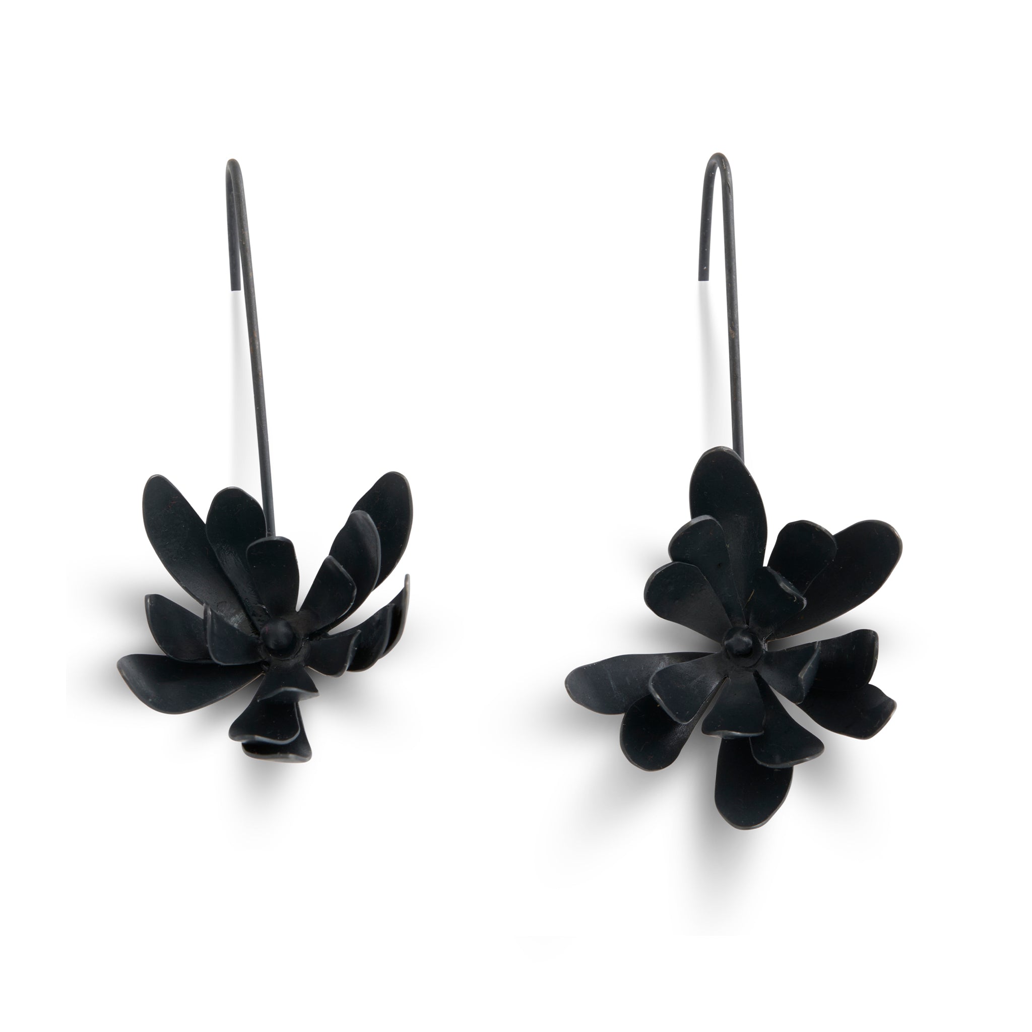 Single Flower Earrings