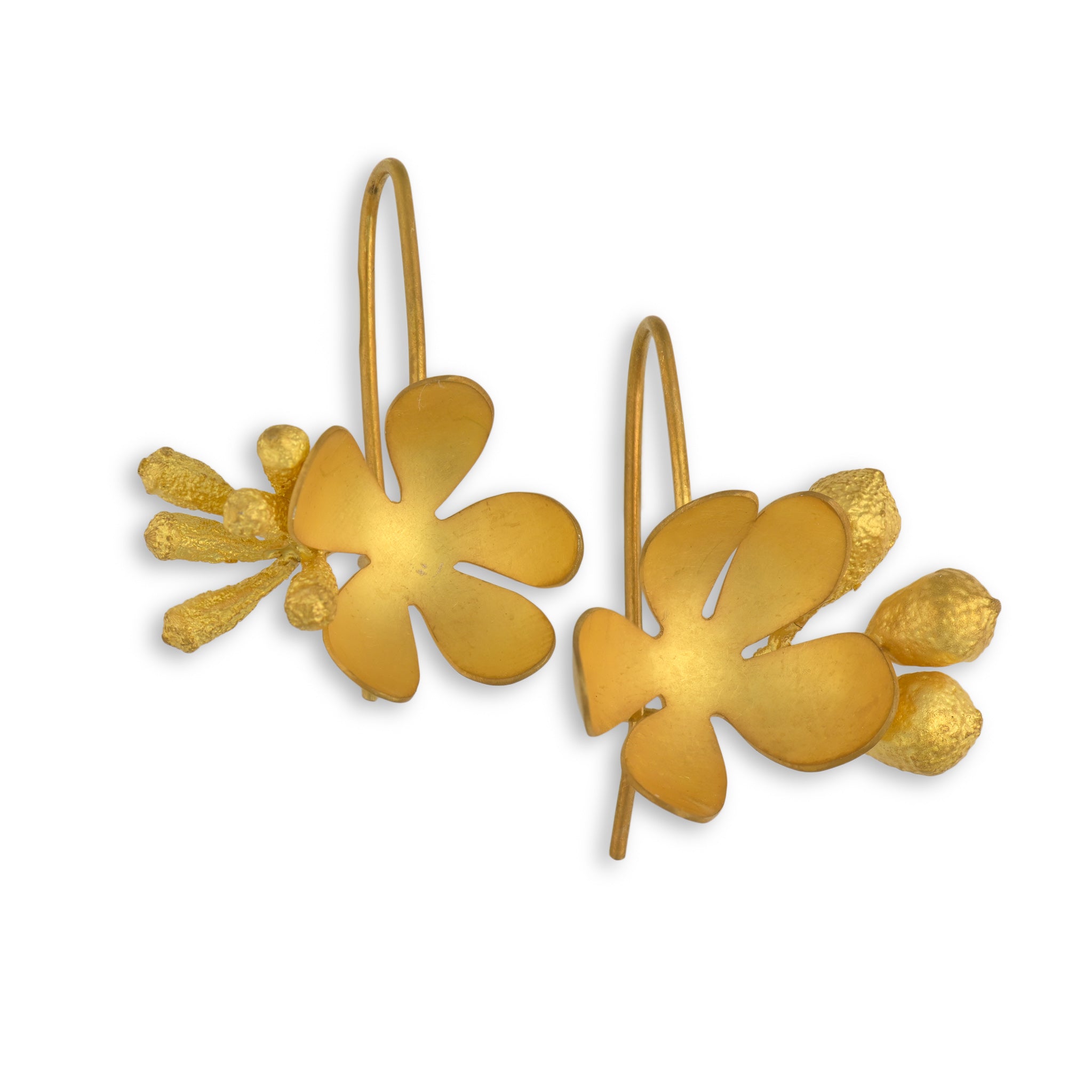 Golden Native Bouquet Earrings