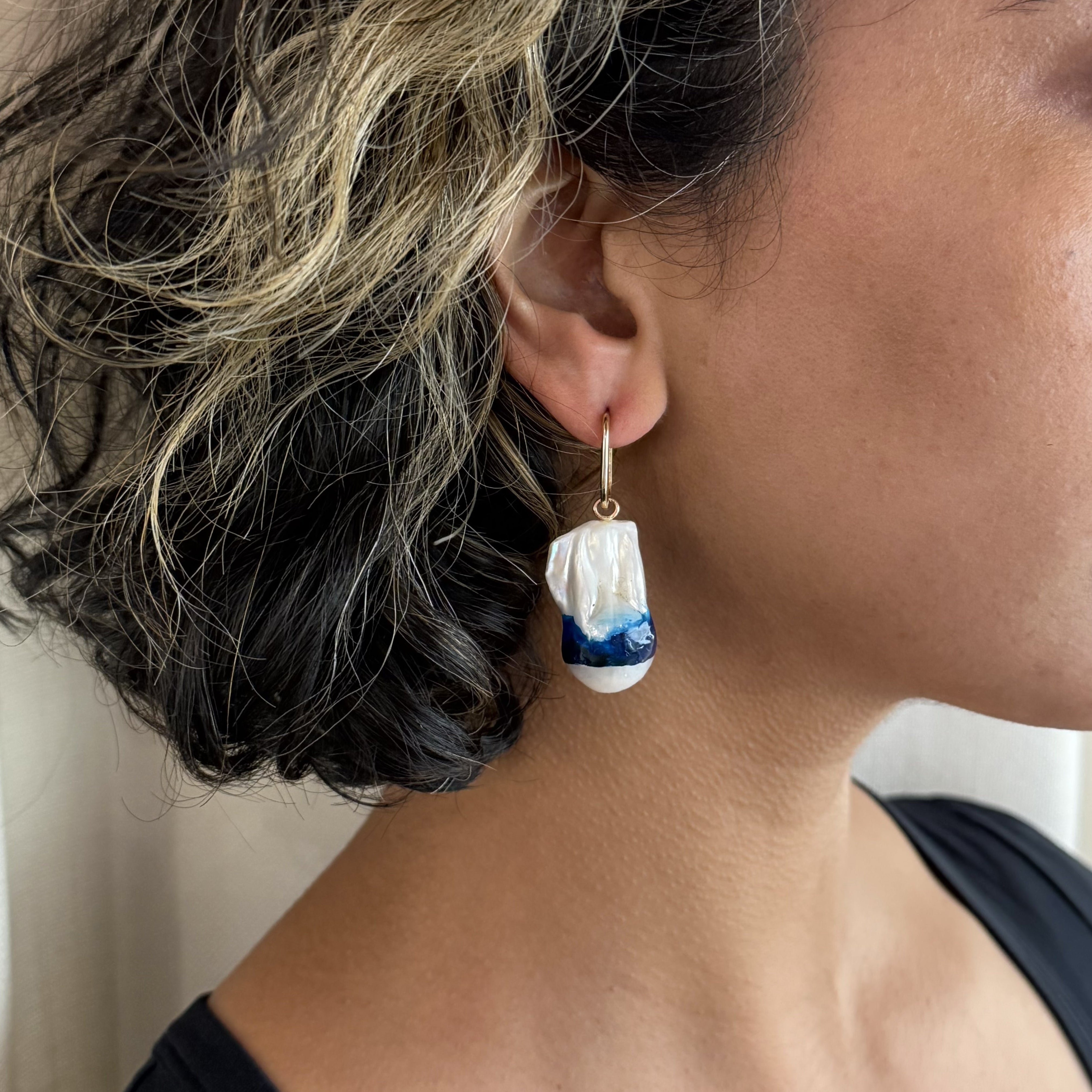 Tidal Watermark Earrings