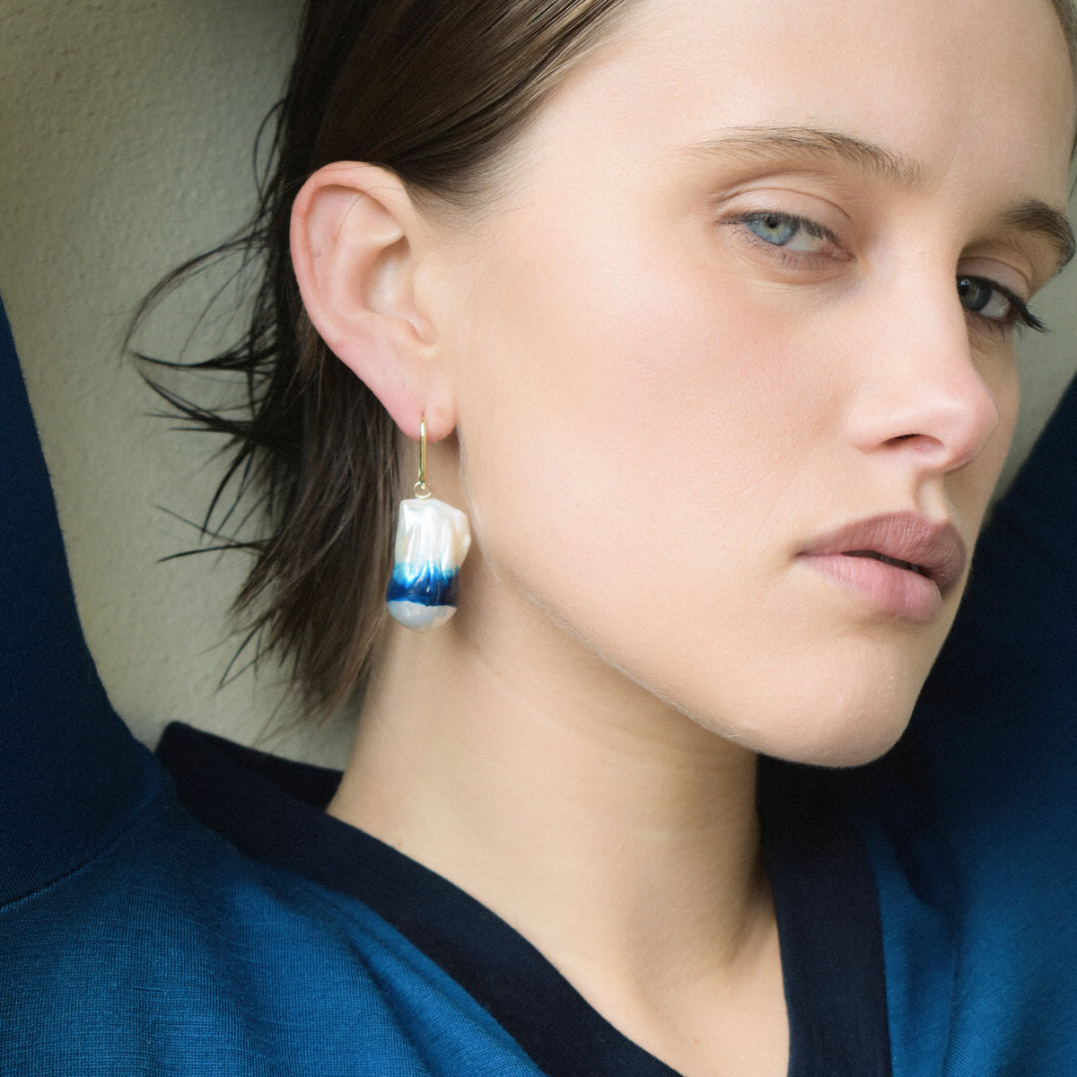 Tidal Watermark Earrings