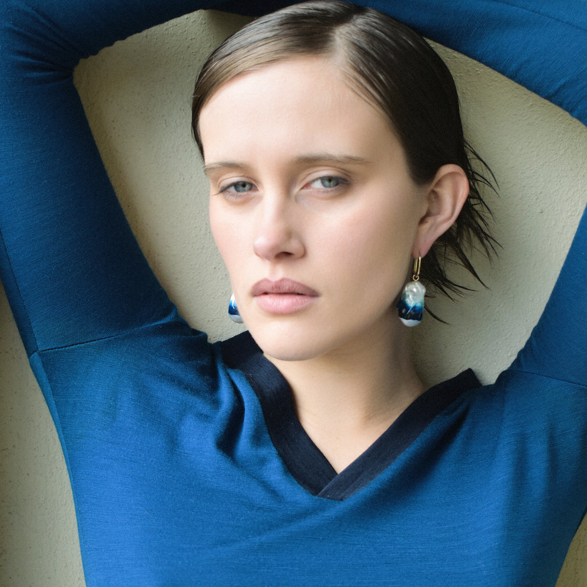 Tidal Watermark Earrings
