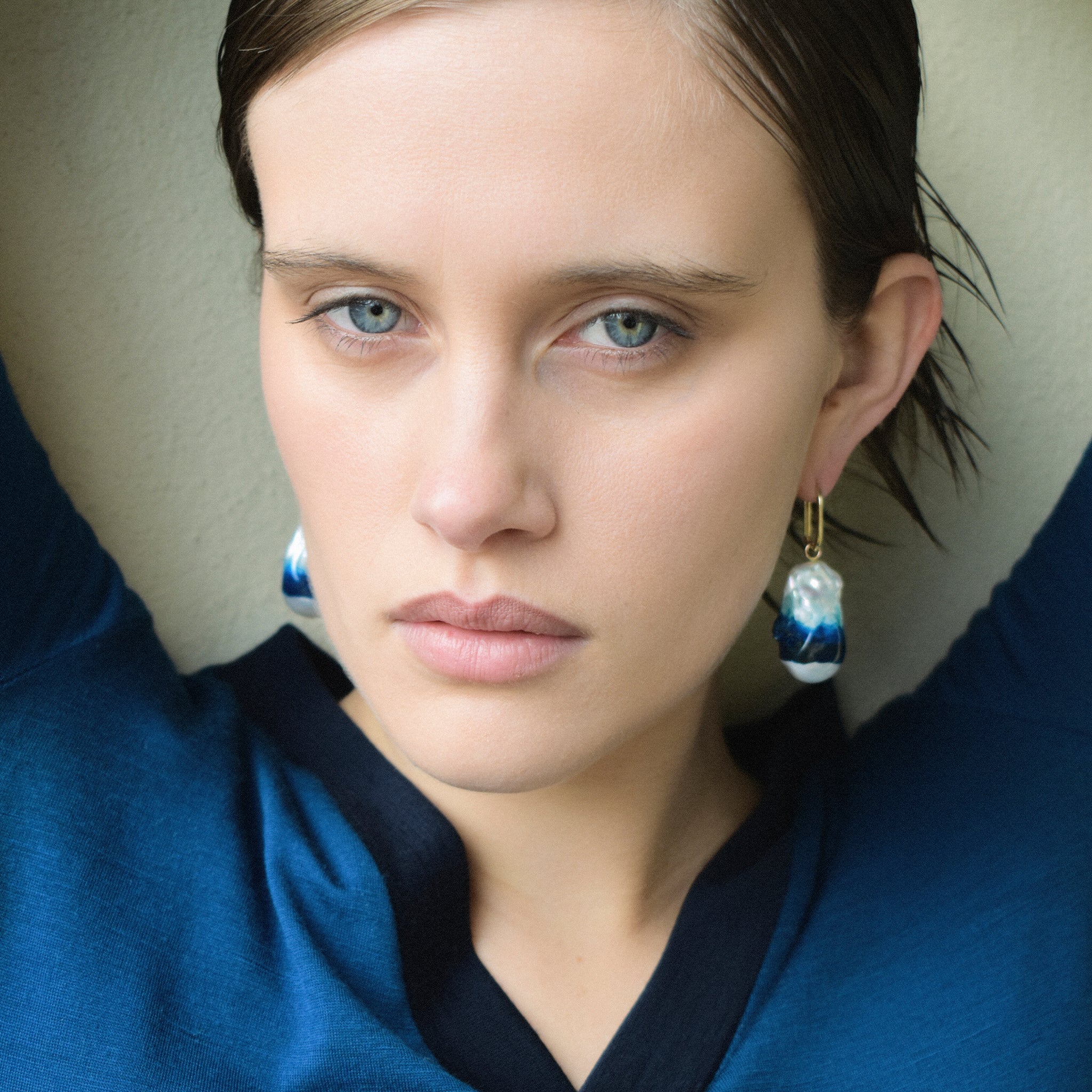 Tidal Watermark Earrings