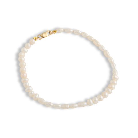 Siren Baroque Pearl Bracelet by Melanie Katsalidis