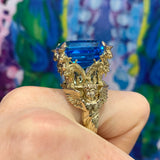 Winged Lions of Venice Ring