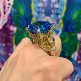 Winged Lions of Venice Ring