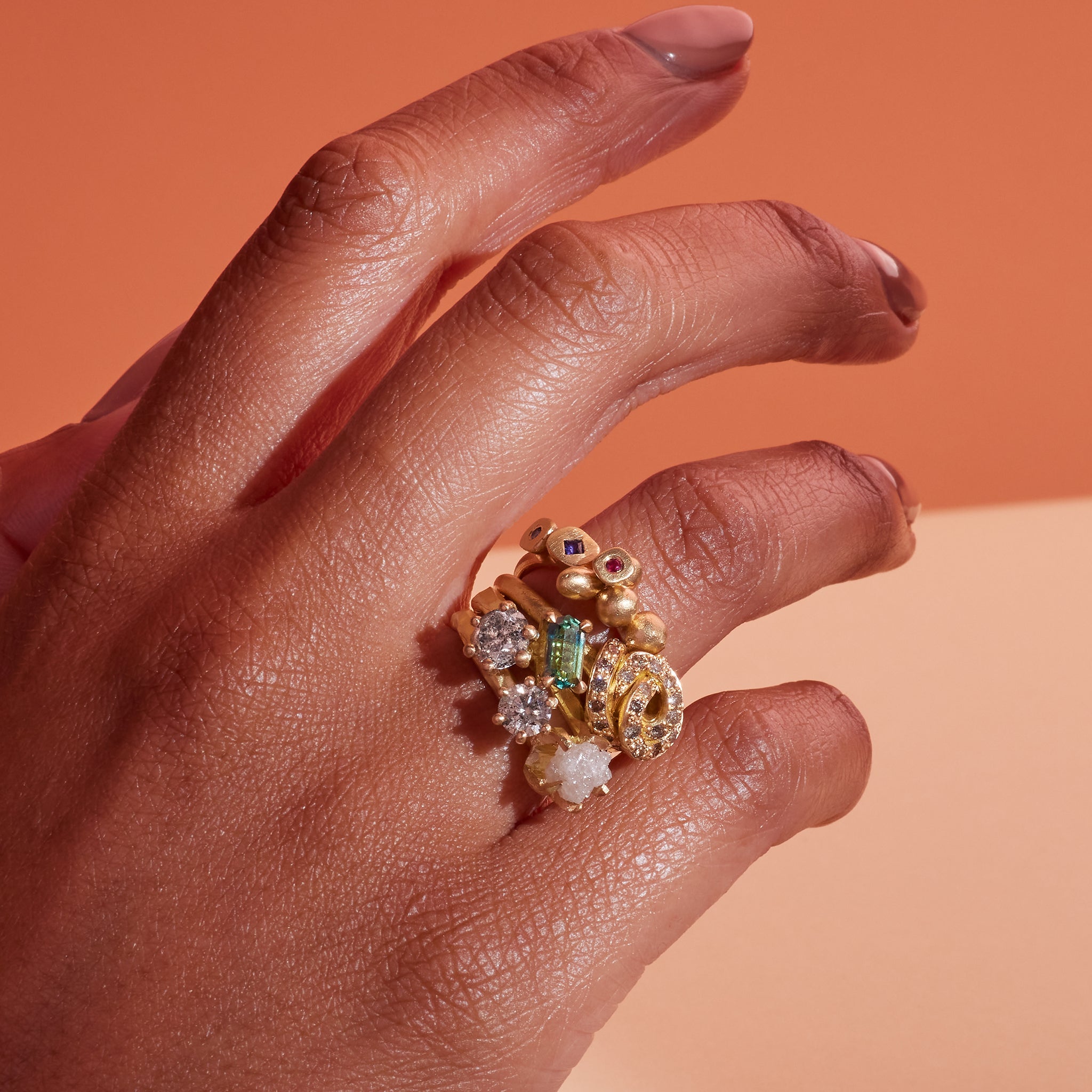 Bloom #2 Ring