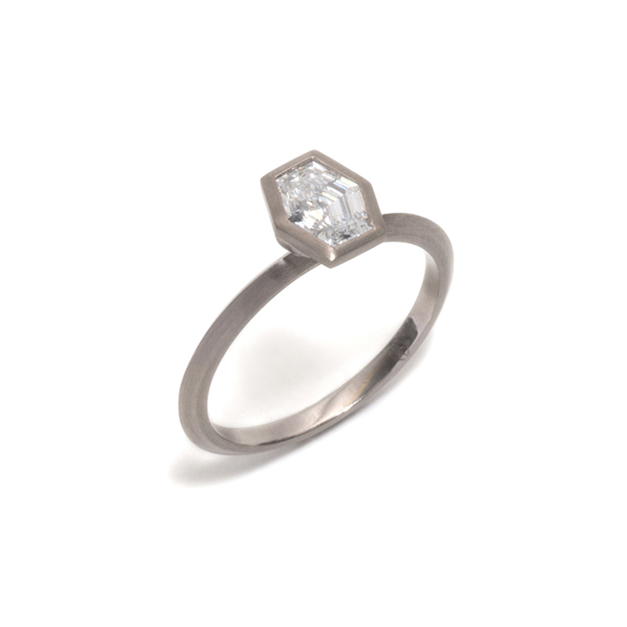 Modified Hexagonal Diamond Elevate Ring