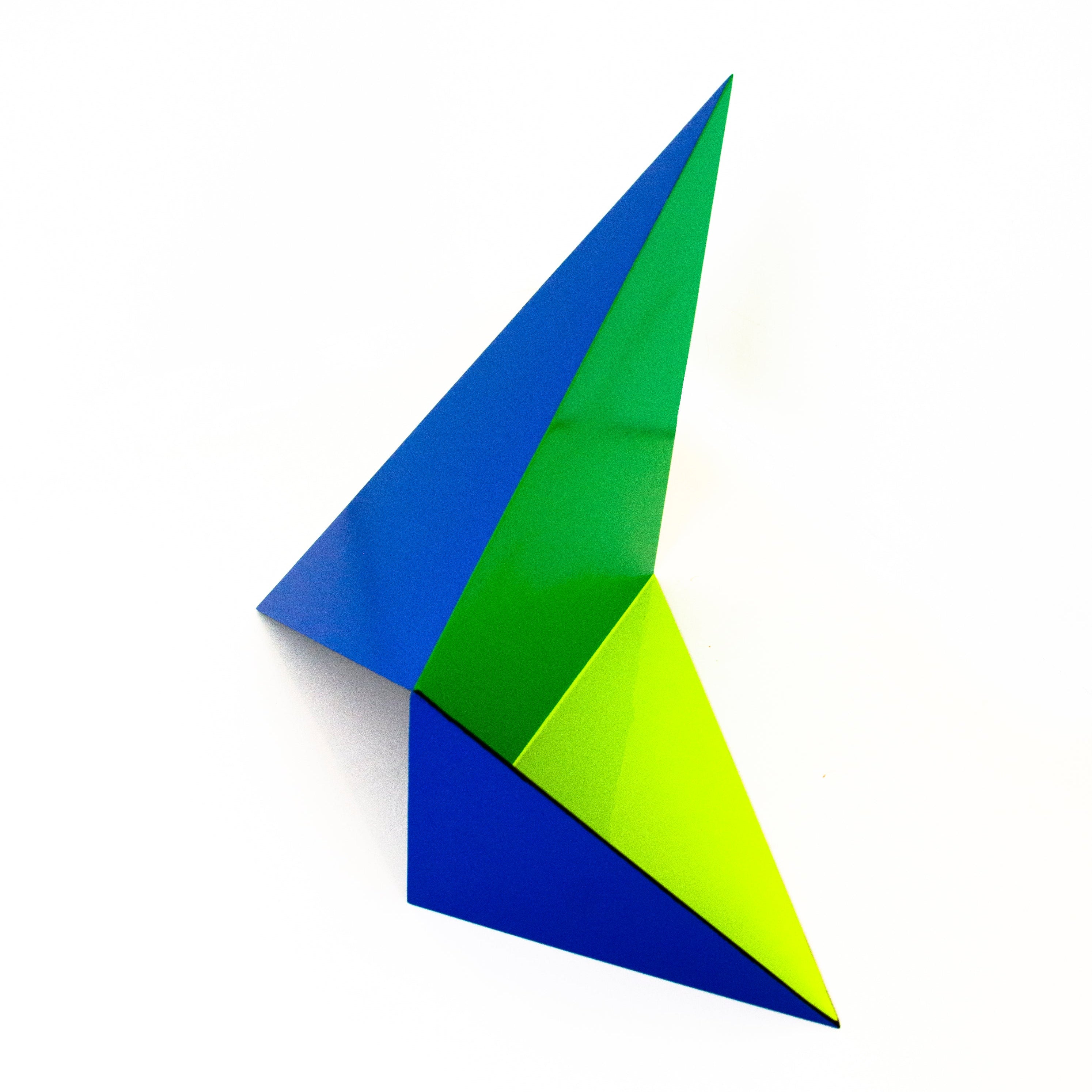 Double Tuck Sculpture