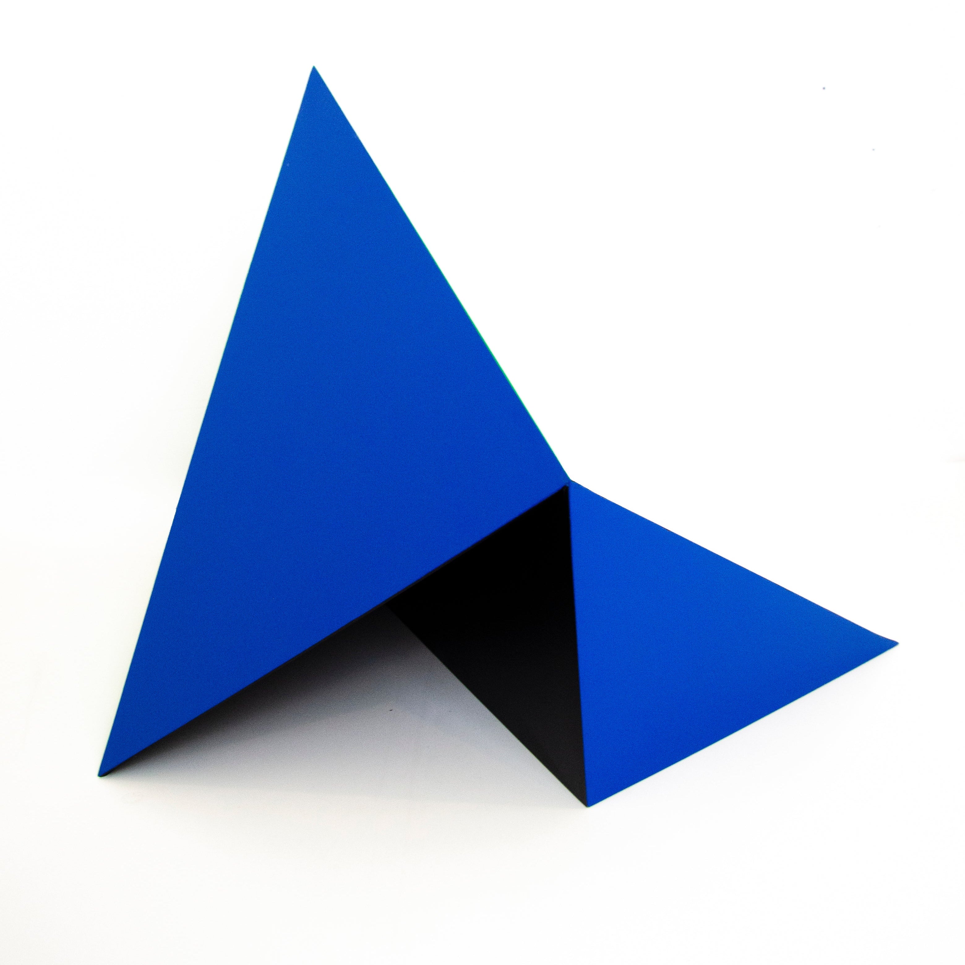 Double Tuck Sculpture