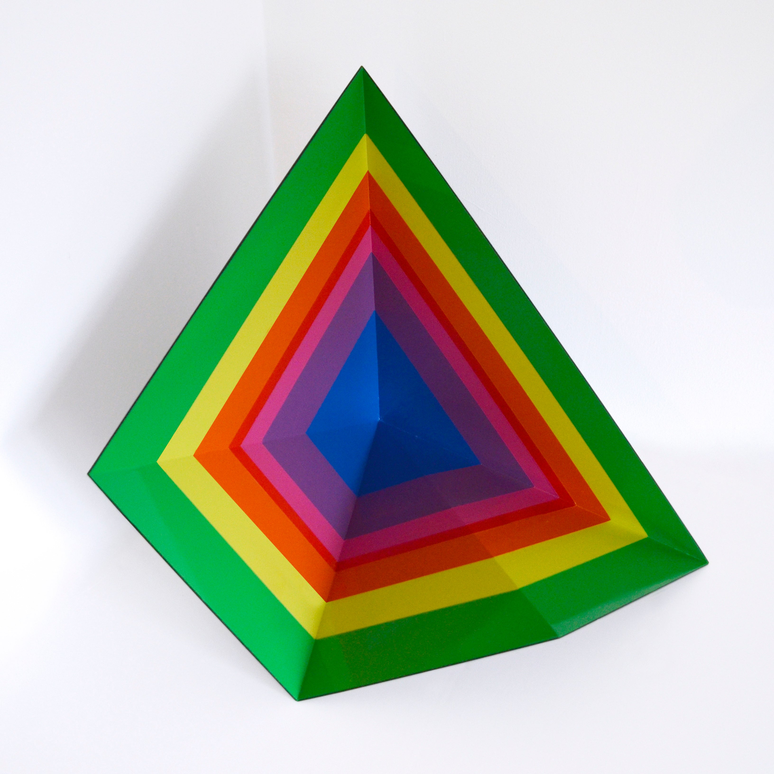 Concentric Fold Sculpture