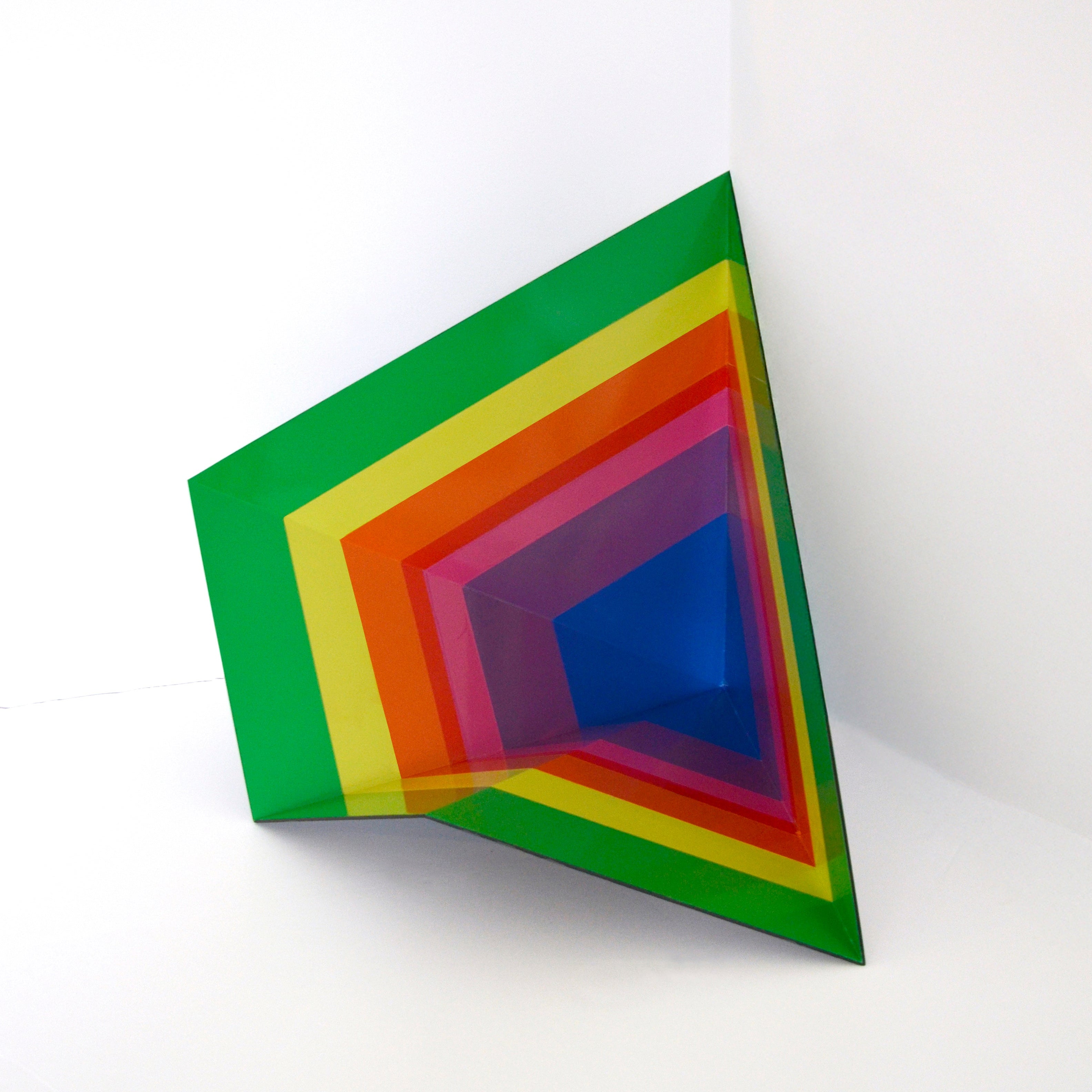 Concentric Fold Sculpture