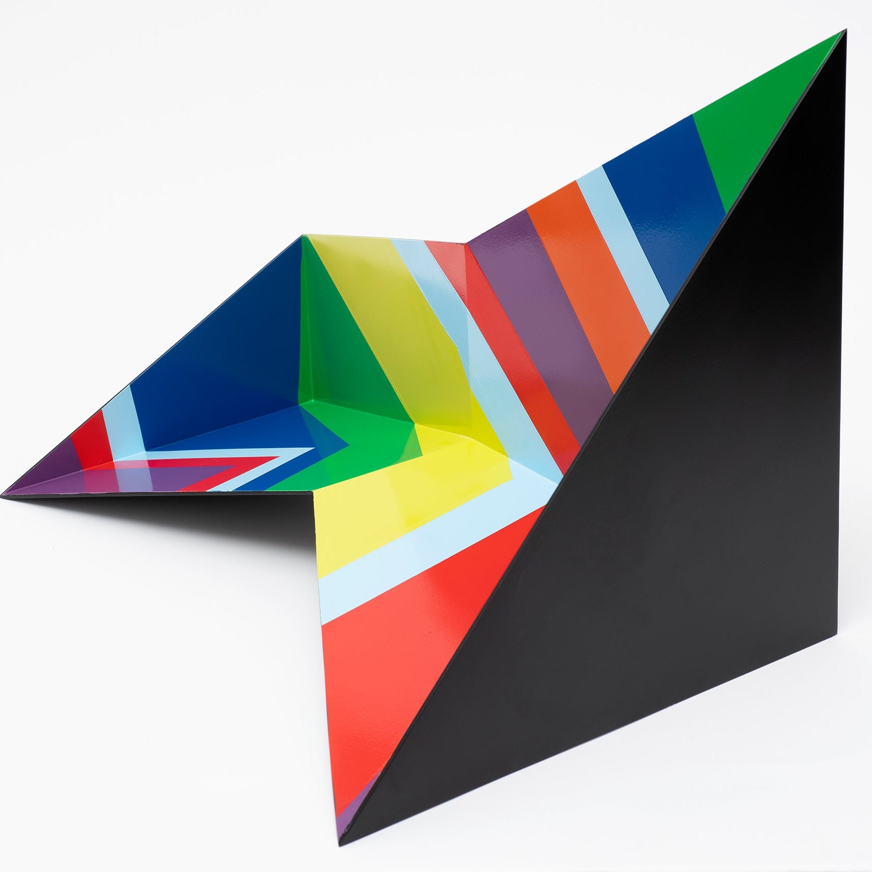 Multichromatic Inversion Sculpture