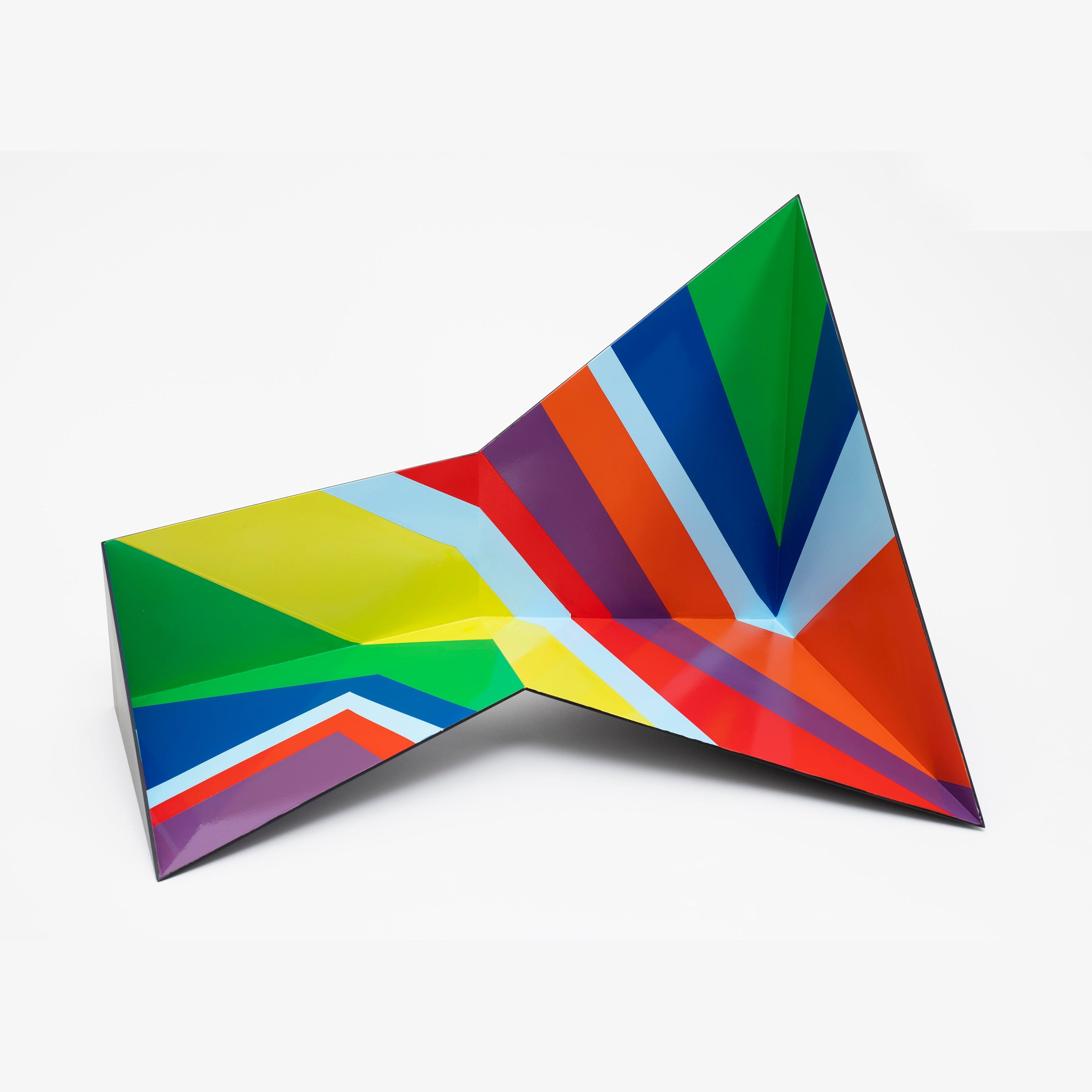 Multichromatic Inversion Sculpture