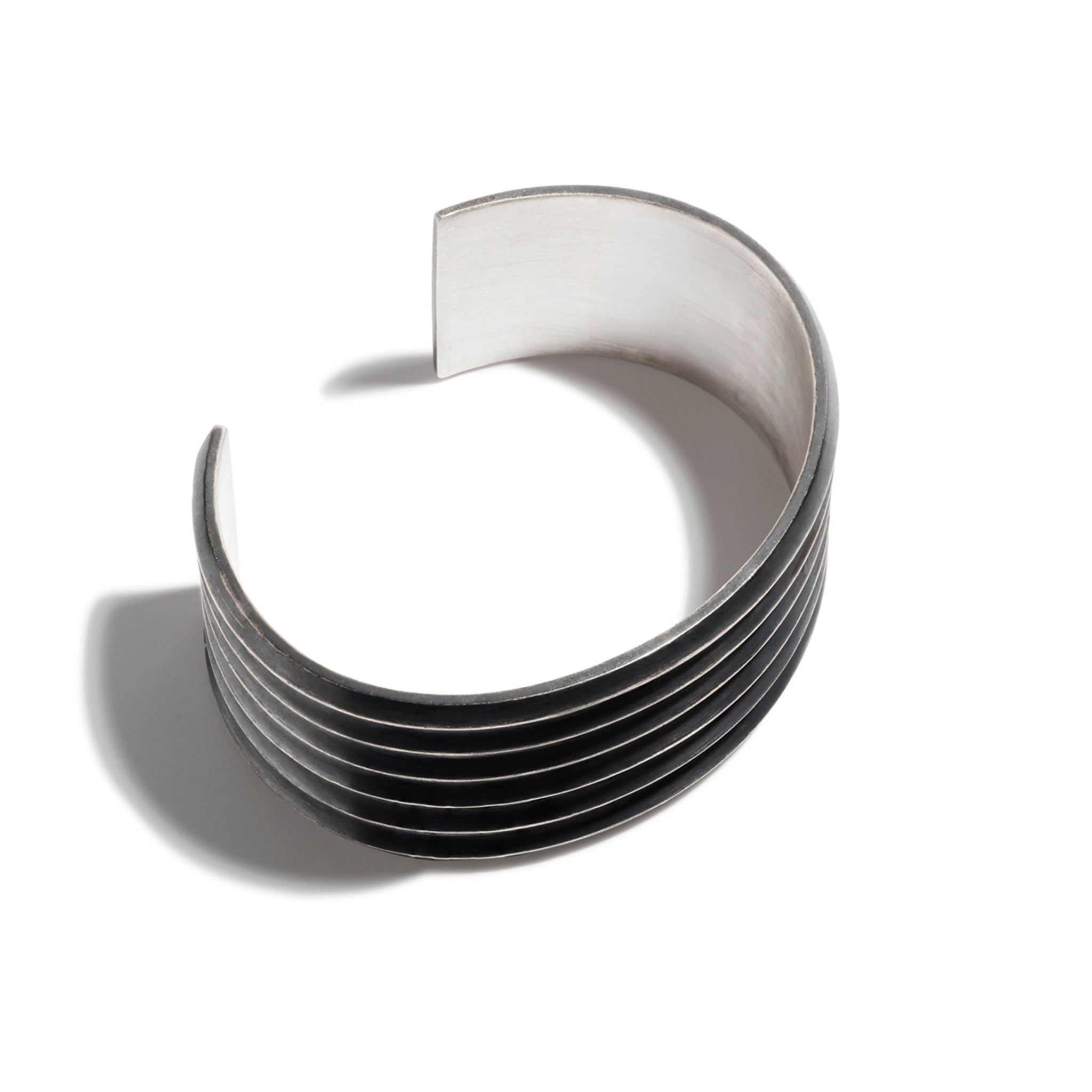 Knife Edge 6 Cuff Bangle