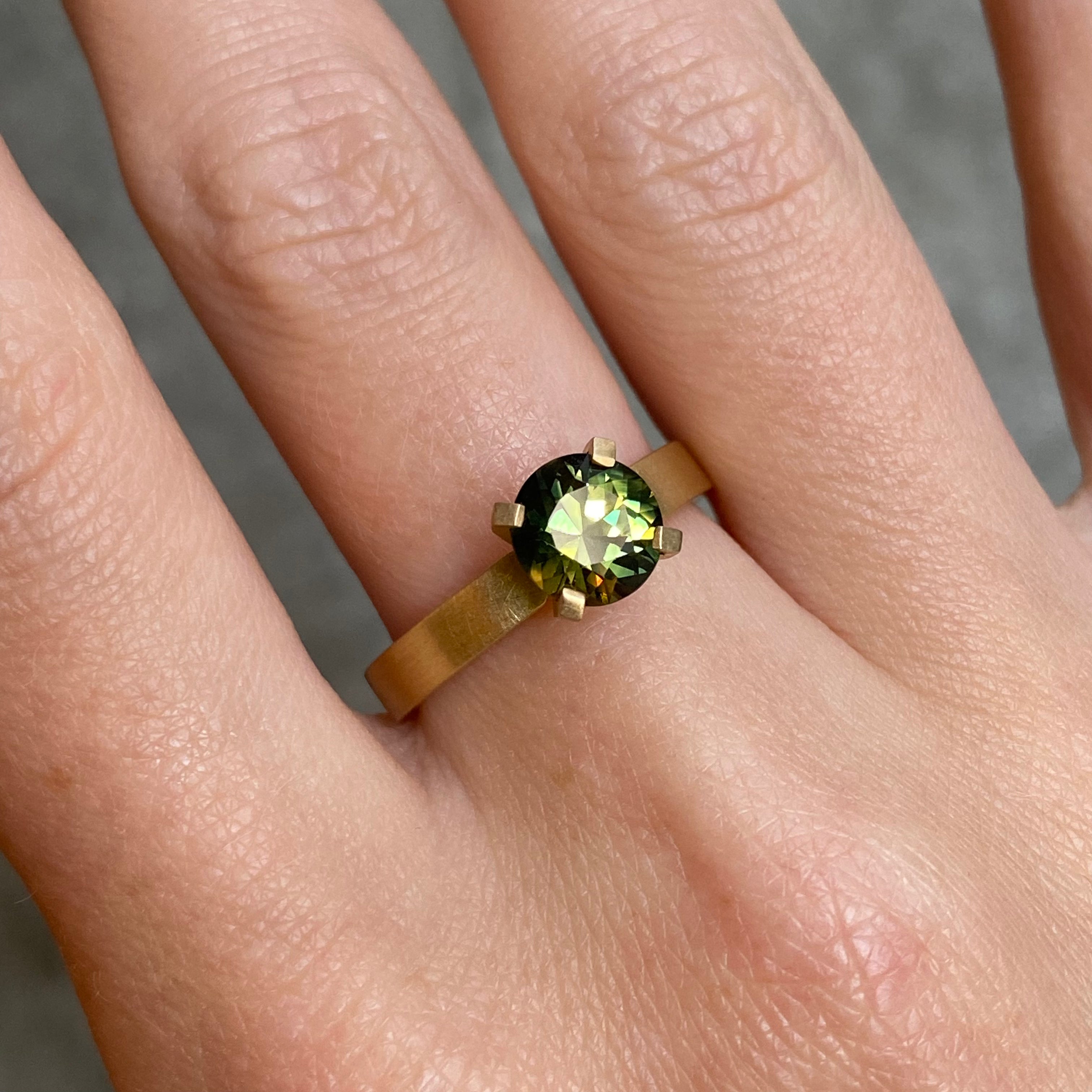 Xylia Parti Sapphire Ring