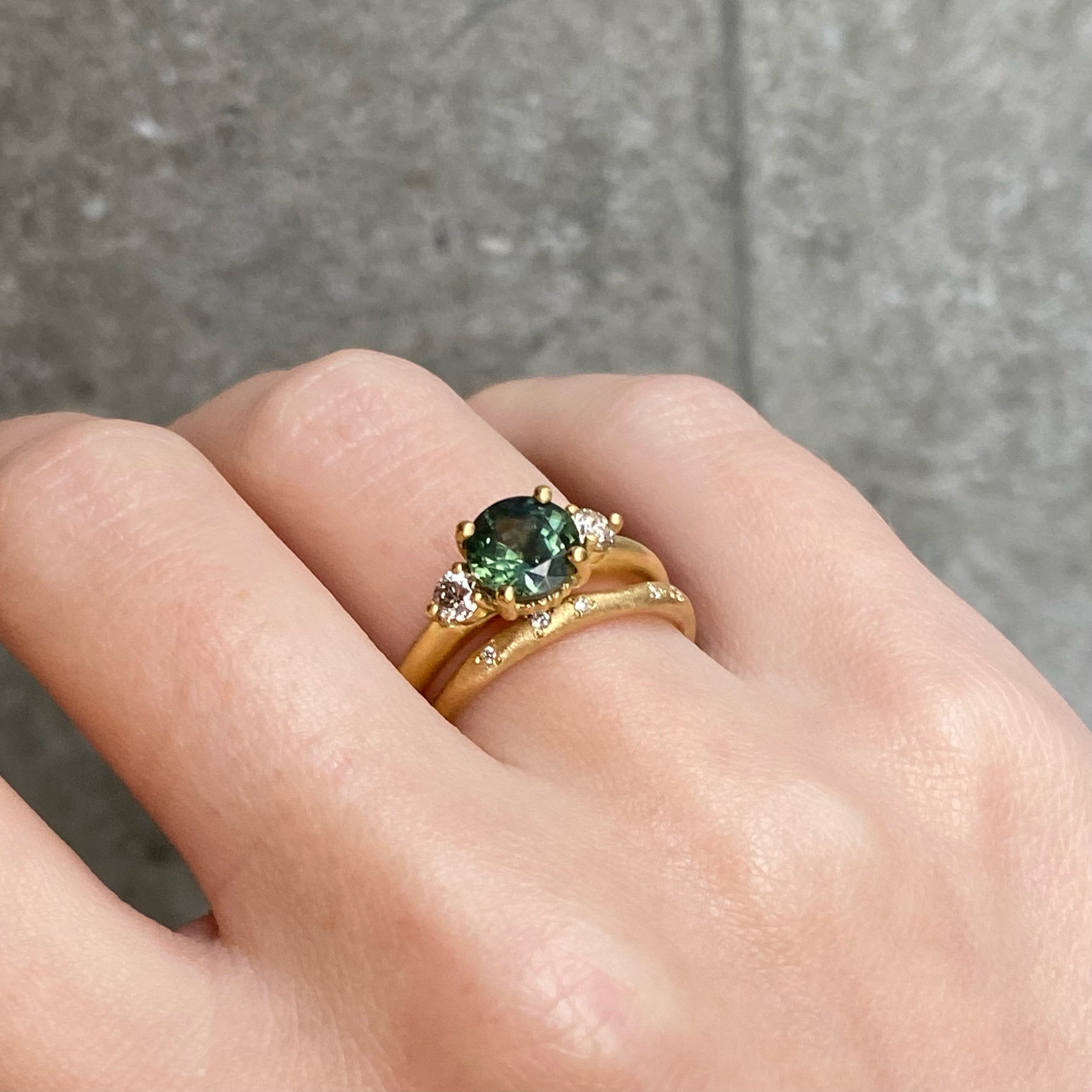 Fine Eternal Touch Diamond Ring