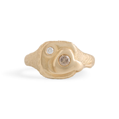 Phases #2 Diamond Ring by Georgie Harrison